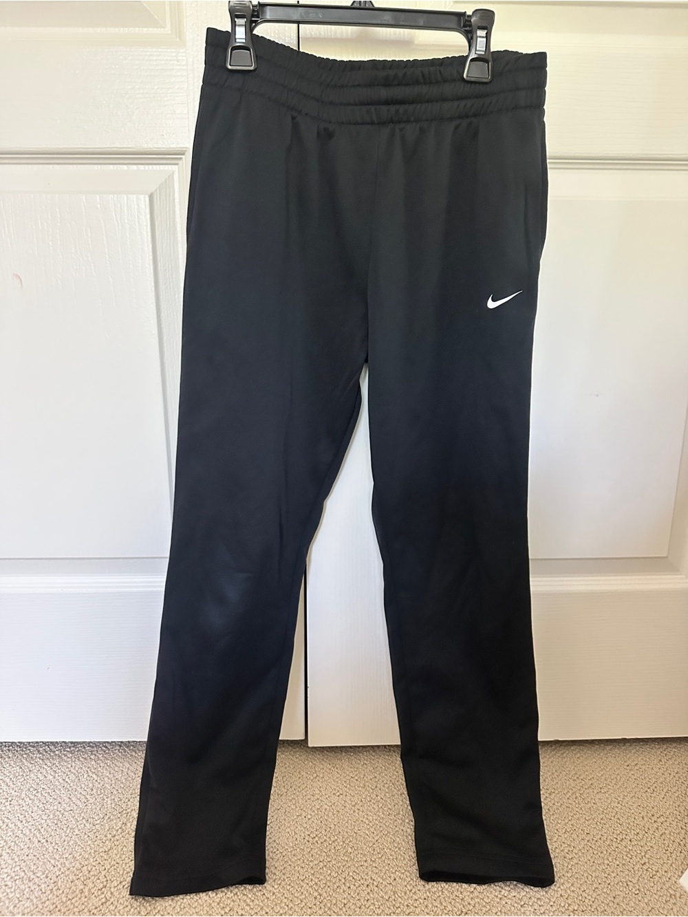 Nike Boys Black Athletic Sweatpants